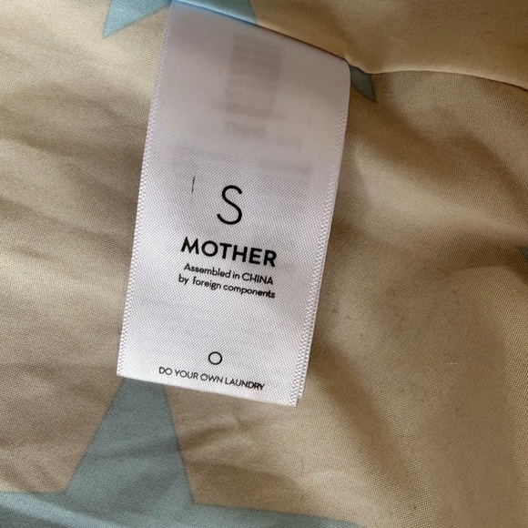 Mother Intarsia Faux Fur Boxy Jacket - Picture 15 of 16